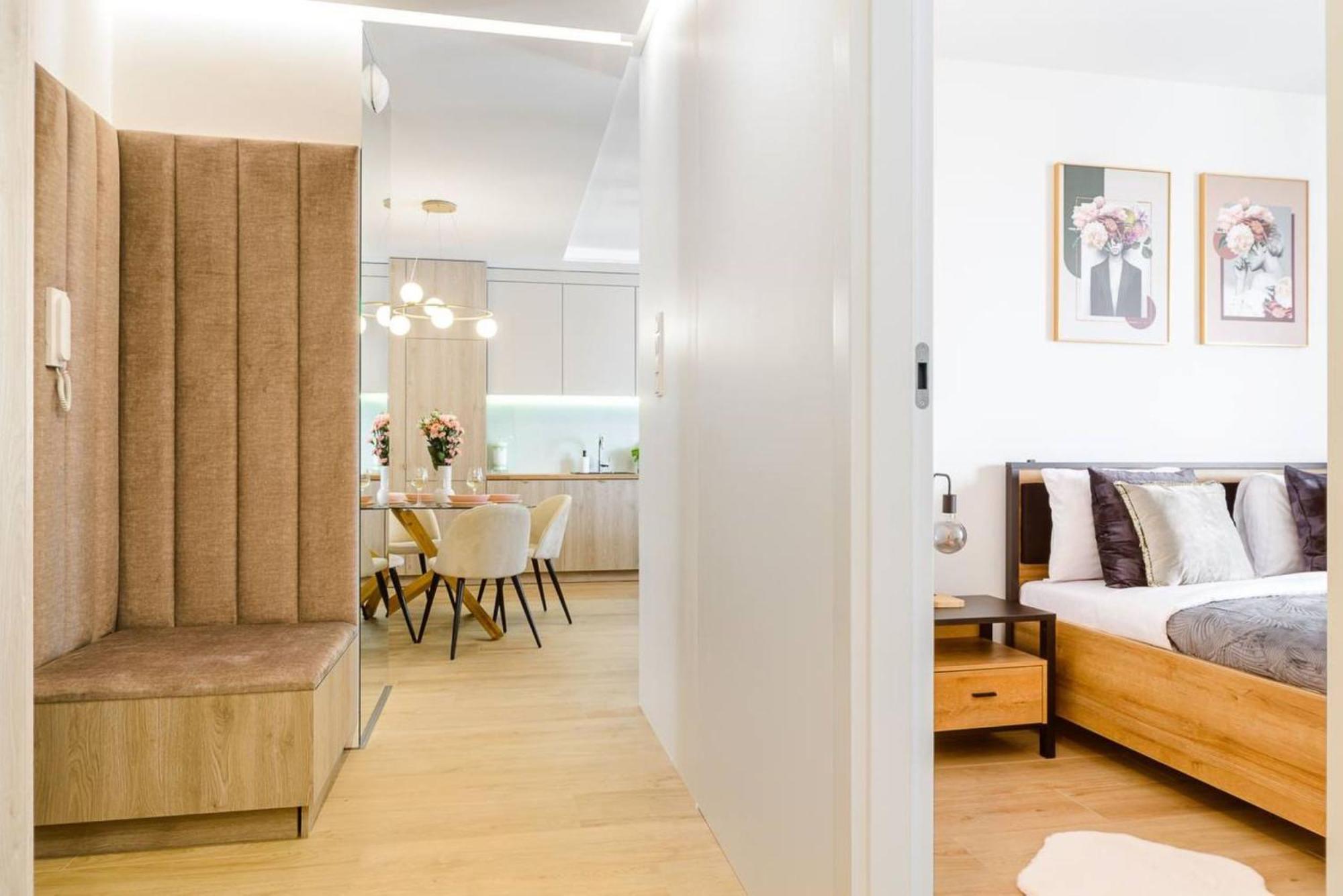 Lumina Premium Apartments With Parking Manufactura Łódź Zewnętrze zdjęcie